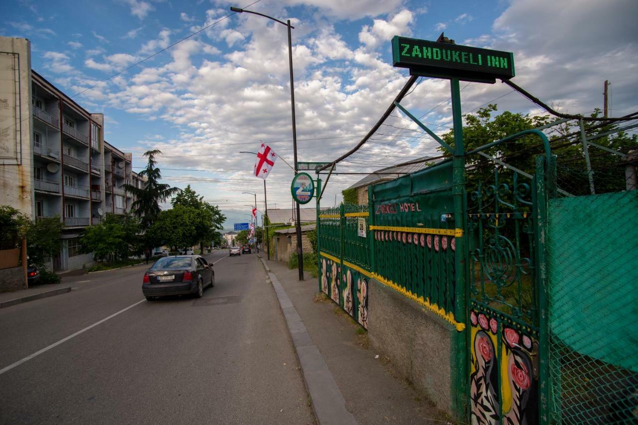 Zandukeli Inn Telavi Extérieur photo